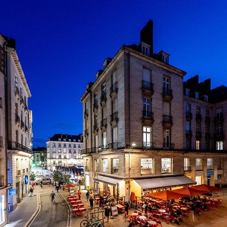 Apartament Terrasse Royale Au Coeur De Nantes Zewnętrze zdjęcie