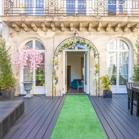 Apartament Terrasse Royale Au Coeur De Nantes Zewnętrze zdjęcie