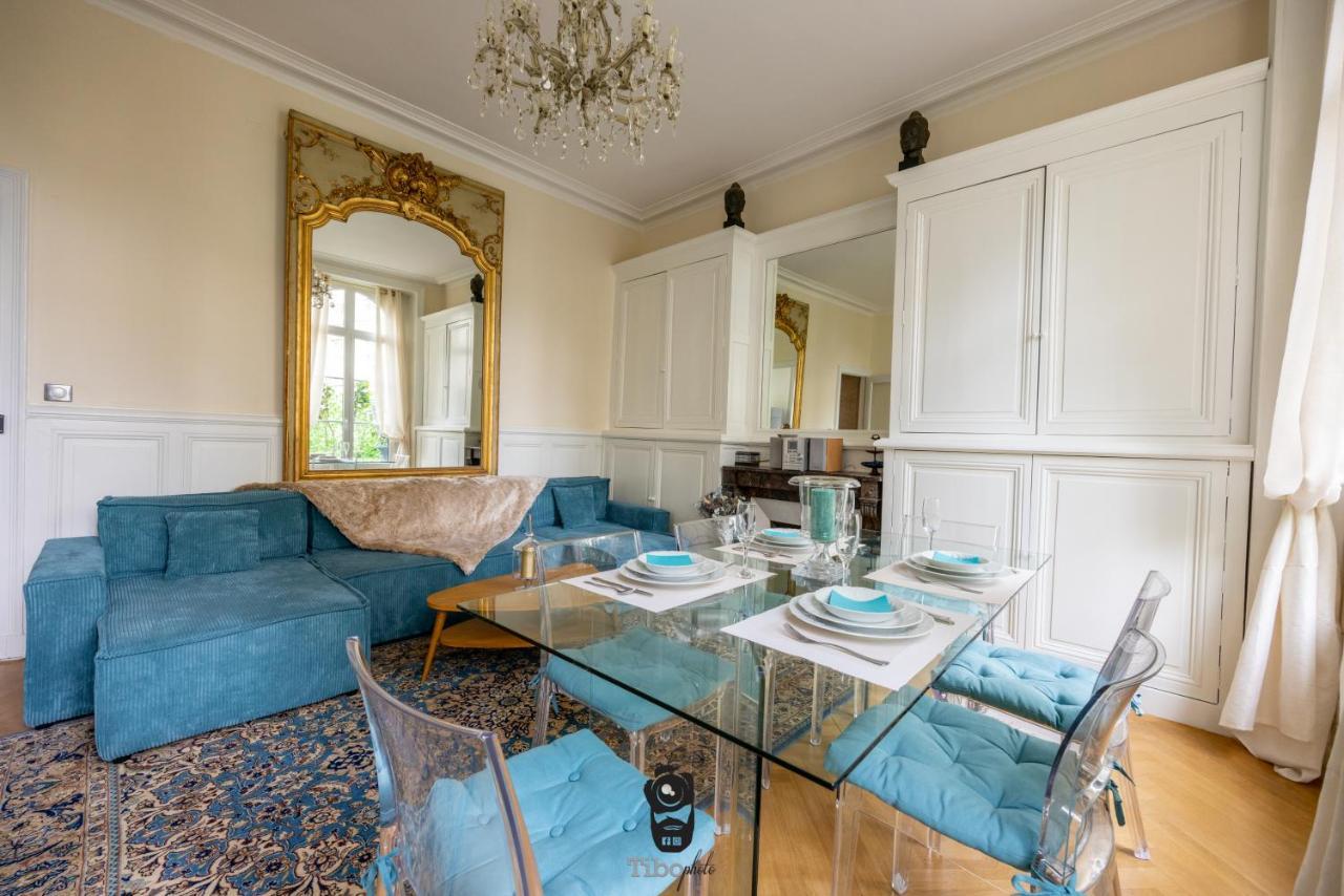 Apartament Terrasse Royale Au Coeur De Nantes Zewnętrze zdjęcie
