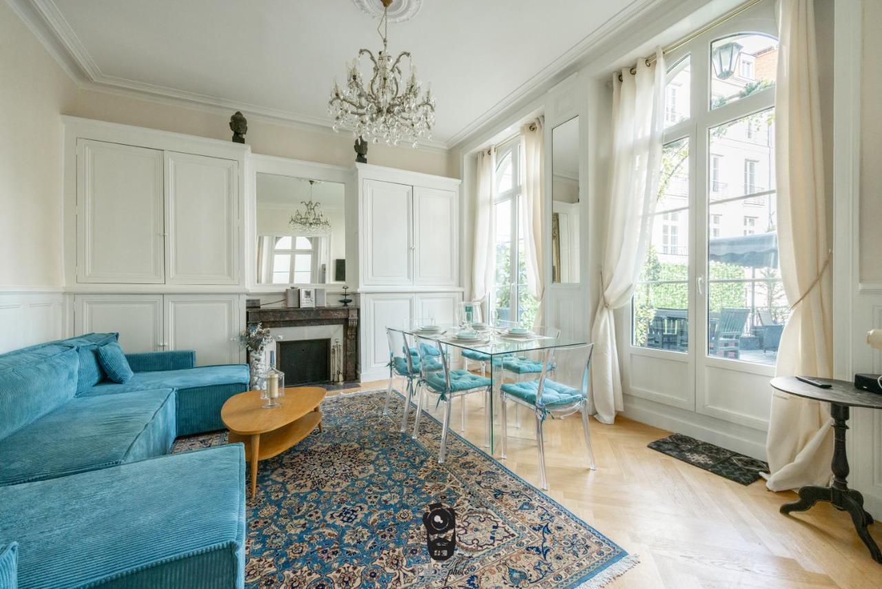 Apartament Terrasse Royale Au Coeur De Nantes Zewnętrze zdjęcie