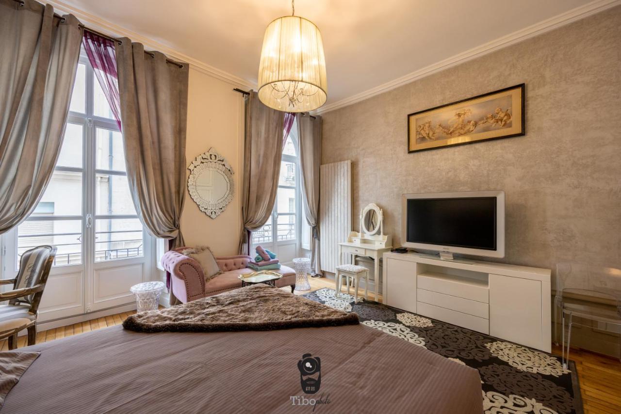 Apartament Terrasse Royale Au Coeur De Nantes Zewnętrze zdjęcie