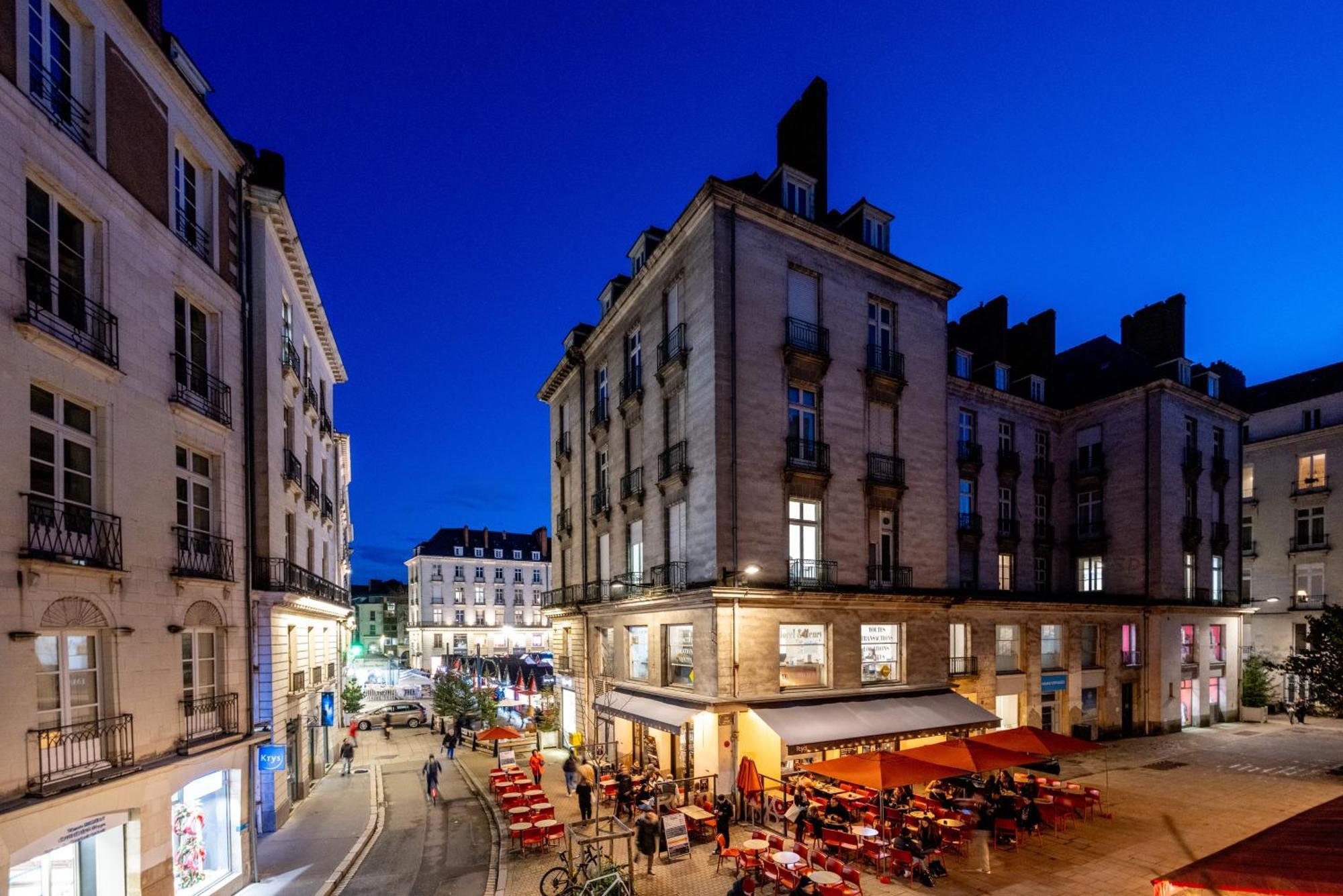 Apartament Terrasse Royale Au Coeur De Nantes Zewnętrze zdjęcie