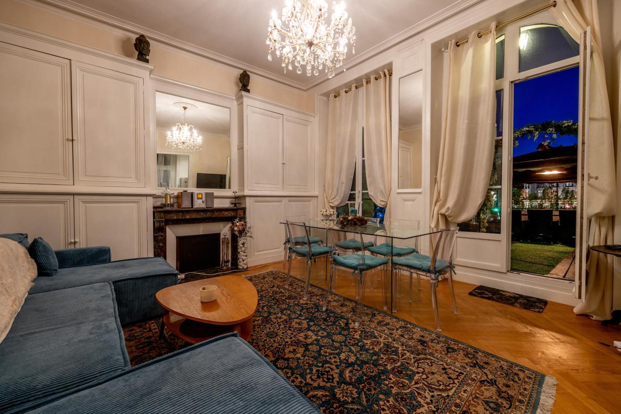 Apartament Terrasse Royale Au Coeur De Nantes Zewnętrze zdjęcie