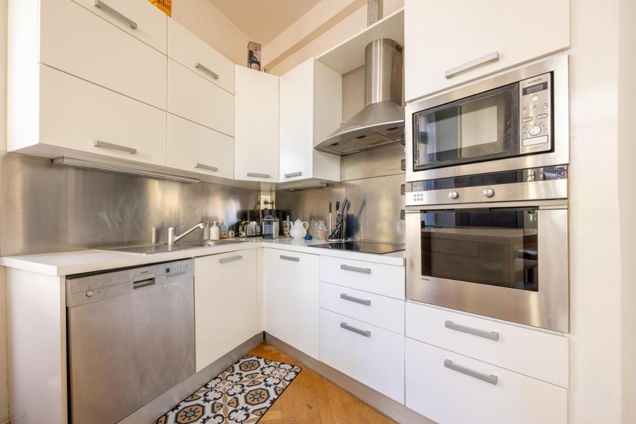 Apartament Terrasse Royale Au Coeur De Nantes Zewnętrze zdjęcie