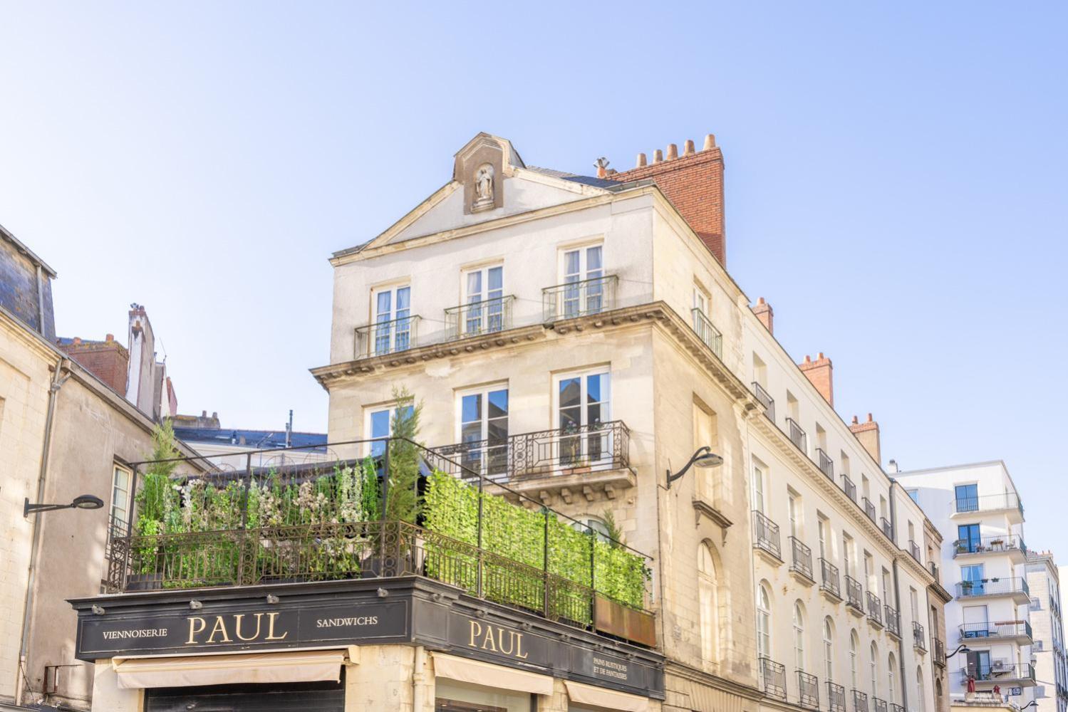 Apartament Terrasse Royale Au Coeur De Nantes Zewnętrze zdjęcie