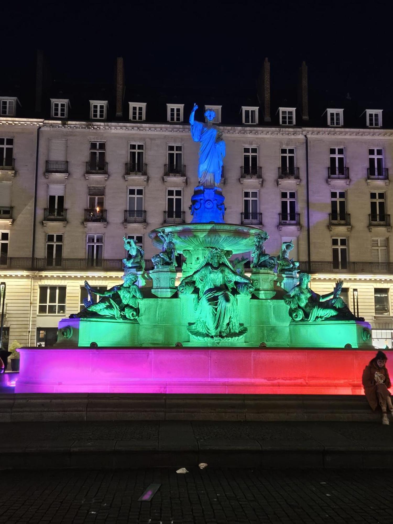 Apartament Terrasse Royale Au Coeur De Nantes Zewnętrze zdjęcie